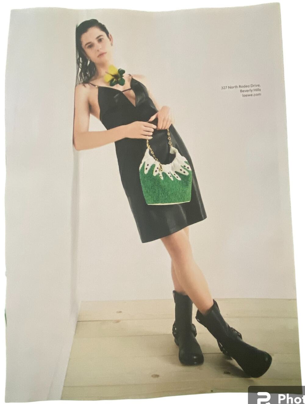 Loewe and David Yurman Print Ad Campaign Spring 2024 8x10 Original Magazine